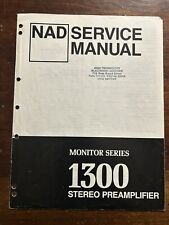 NAD 1300 Preamplificatore