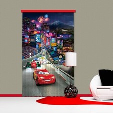 Disney Cars Tenda Finestra Cameretta Bambini Pannello 140x245cm 