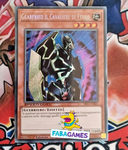 Gi oh gearfried il - 🇮🇹, yu