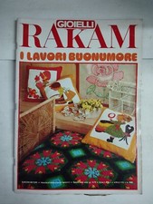 1974 04 GIOIELLI RAKAM APRILE 1974 N.4 ANNO II I LAVORI BUONUMORE