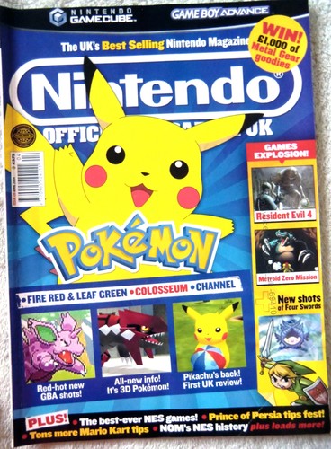 69410 issue 139 - issue, nintendo