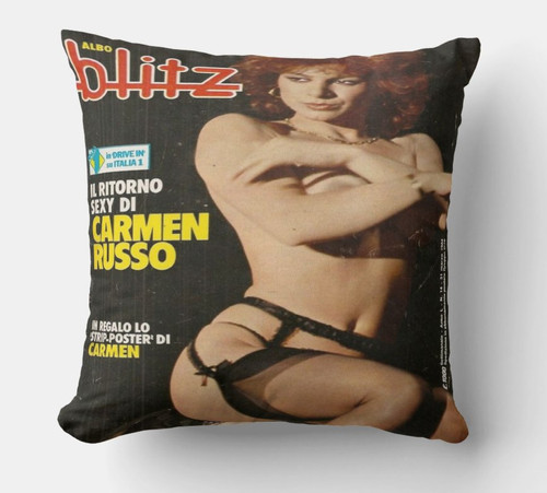 Cuscino 40x40 tributo albo - cuscino,