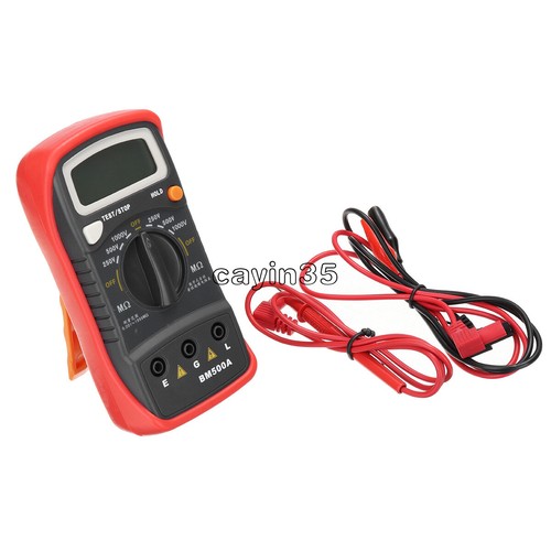 Tester resistenza 1000v - tester,