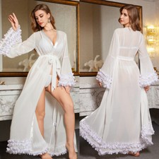 Accappatoio da sposa sexy