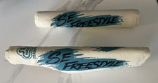 OLD SCHOOL BMX ANNI '80 SE RACING FREESTYLE QUADANGLE FRED BLOOD TELAIO & BARRE PADS
