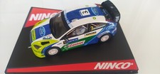 NINCO 50425 Ford Focus WRC Finland '06 #3 Grönholm / SLOT CAR 1/32