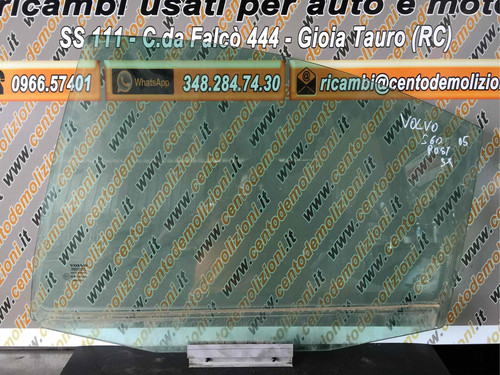Ricambi usati vetro - vetro, scendente
