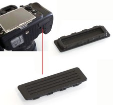 PROTEZIONE COVER CONTATTI NIKON D 610 600 7000 DEL BATTERY PACK RICAMBIO GOMMINO