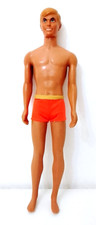 KEN SUNSET  MALIBU 1970 mattel original doll restored - bambola restaurata