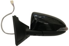 Specchietto Retrovisore per Toyota Yaris 2011-2014 Elettrico Nero Sinistro