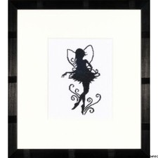 Set punto croce Lanarte "Fata