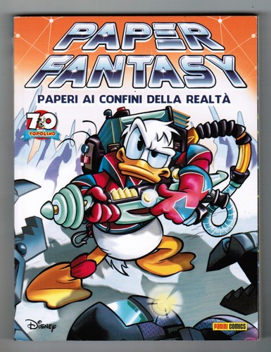 Paper fantasy panini - 8,
