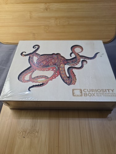 Curiosity box puzzle legno - curiosity,