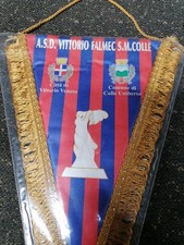 Gagliardetto CALCIO FOOTBALL CLUB Banderín pennant fanion VITTORIO FALMEC COLLE