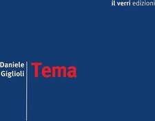 Libri Daniele Giglioli - Tema