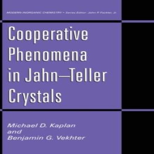 Cooperative phenomena - cooperative, in