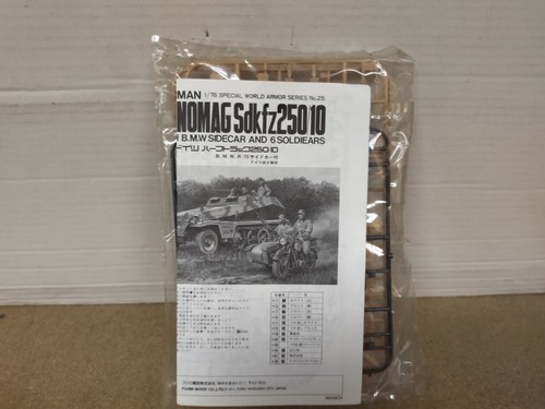 Kfz 250 bmw sidecar - sd.kfz.250/10, +6