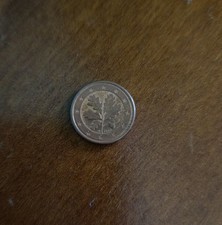 Moneta 1 Centesimo Con Foglia Di Quercia A 2002 - MOLTO RARA 