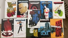 Lotto 100 BULLETS 1-11, Vertigo DC Comics. Edizione RW Lion