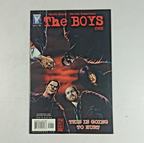 The boys stampa 1 - boys, 1°