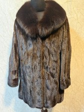 Cappotto pelliccia visone