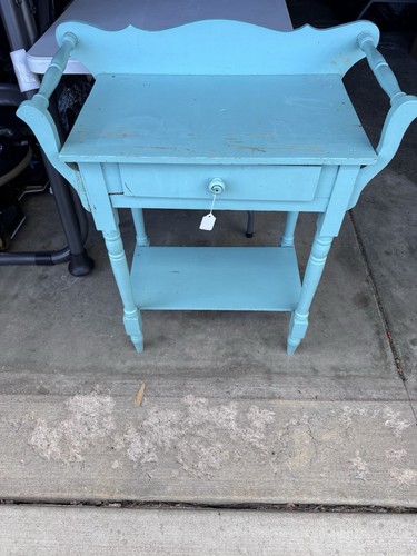 Vintage vanity table 33x28x14 - vanity,