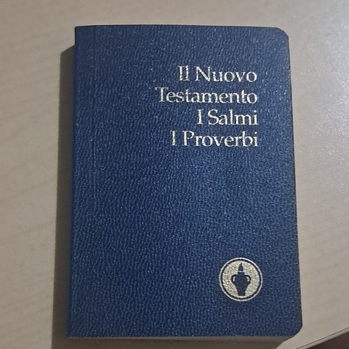 Nuovo testamento salmi - nuovo,
