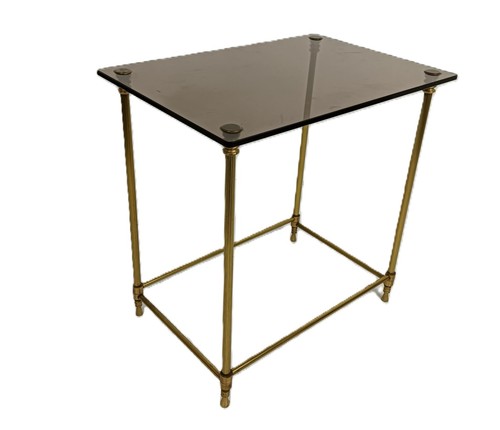 Tavolino vintage ottone - , piano