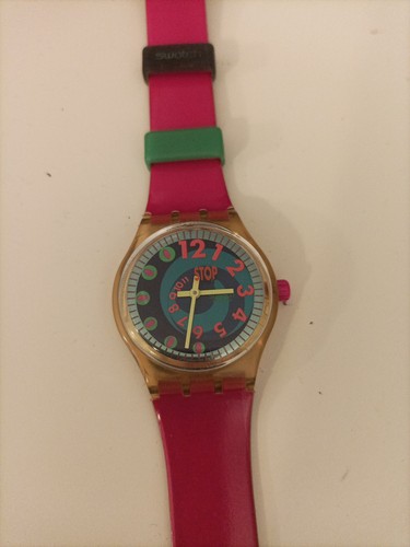 Swatch stop watch 1993 - watch, andale