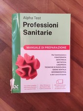 Alpha Test Professioni sanitarie Kit di preparazione 14a ed. Alpha Test 4 Volumi