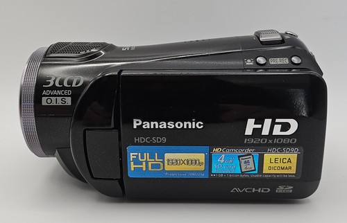 Videocamera panasonic hdc sd9 - panasonic, hdc-sd9