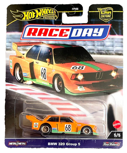 Hot wheels bmw 320 group - 320, e21
