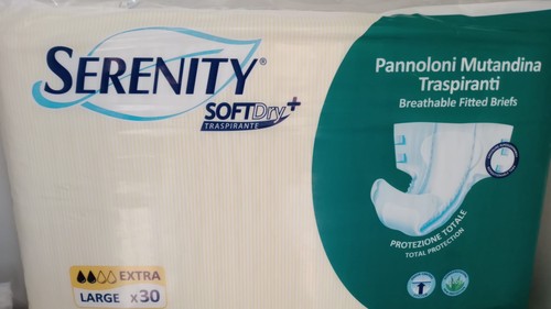 120 pannoloni serenity soft - 120,