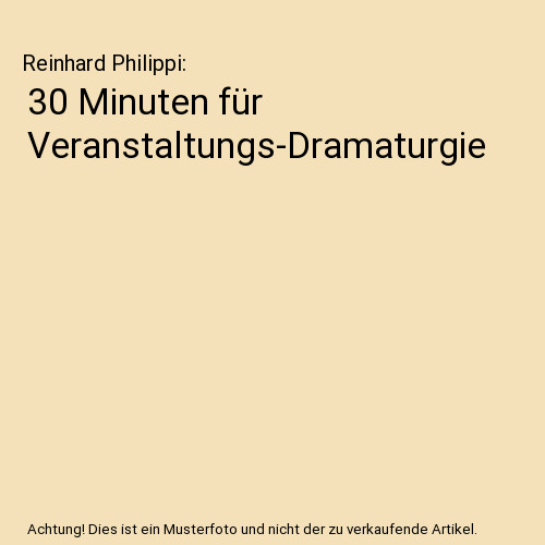 Minuten für - 30,