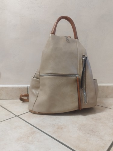 Zaino borsa con cerniera - cerniera,