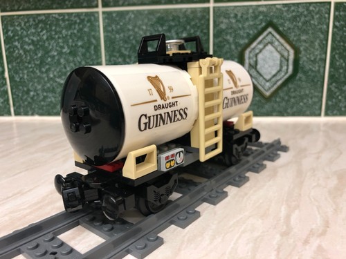 Lego treno cisterna - lego,