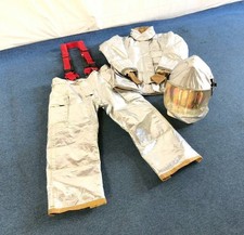 Set tuta antincendio di