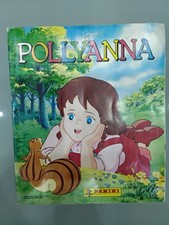 ALBUM PANINI POLLYANNA - QUASI COMPLETO -4 FIGURINE OTTIME CONDIZIONI ANNO 1987 