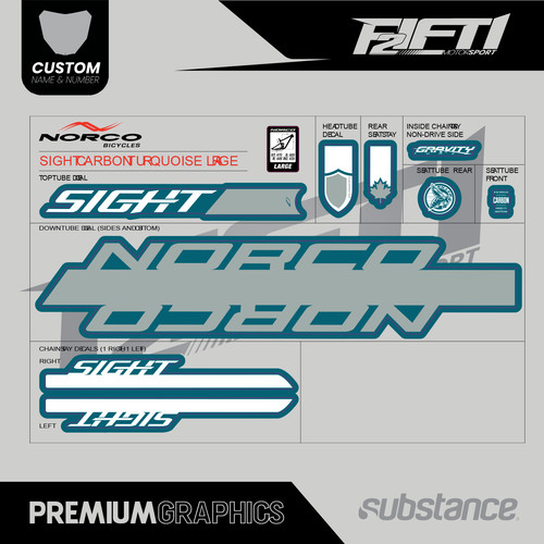 Kit grafica adesivi - kit,