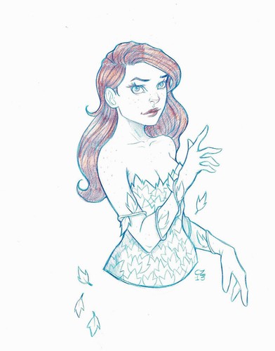 Poison ivy chrissie zullo - di,