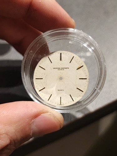Dial quadrante vacheron - dial,