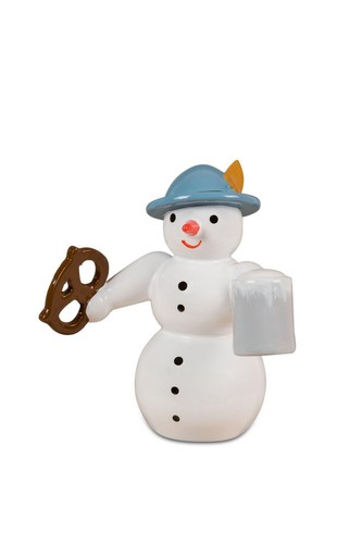 Statuina natale pupazzo - natale,