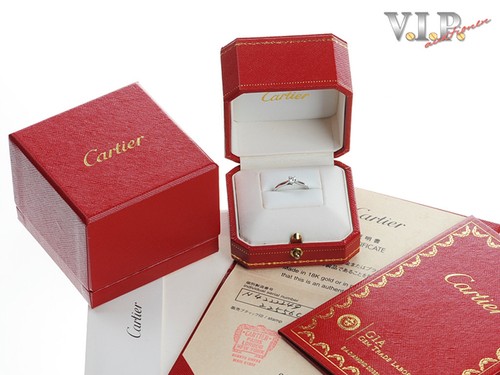 Anello solitario cartier - solitario, 1895