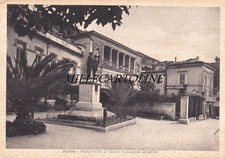 ARPINO: Monumento ai Caduti e palazzo Quadrini  1940