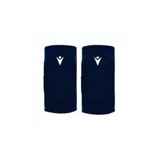 MACRON GINOCCHIERA GINOCCHIERE TULIP PALLAVOLO VOLLEY 207607 KNEEPADS BLU NAVY