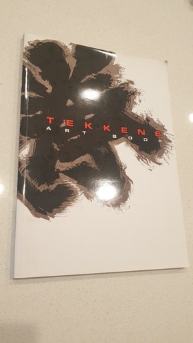 Tekken art book - 6,