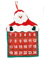 2 X Stoffa Calendario Avvento