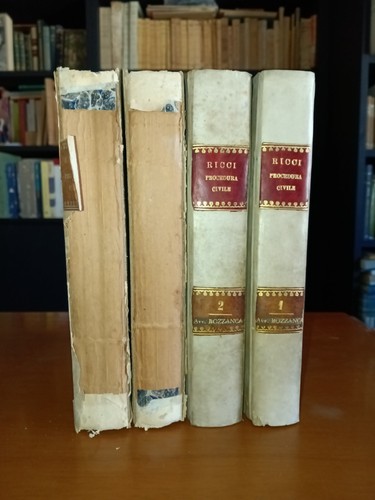Francesco ricci commento - ricci,