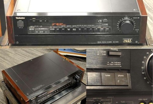 Technics a200 amplificatore - technics, su-a200