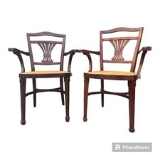 Coppia Di Poltrone Thonet